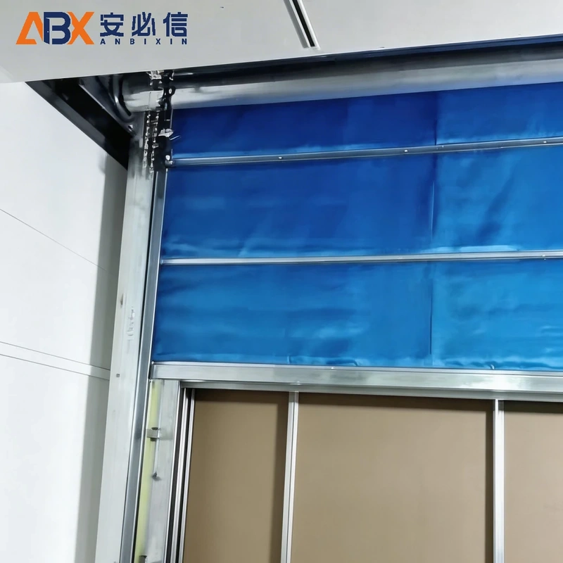 清远PVC堆积门