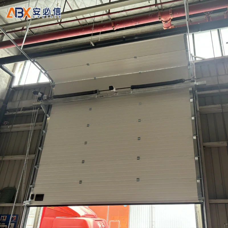 清远消防滑升门