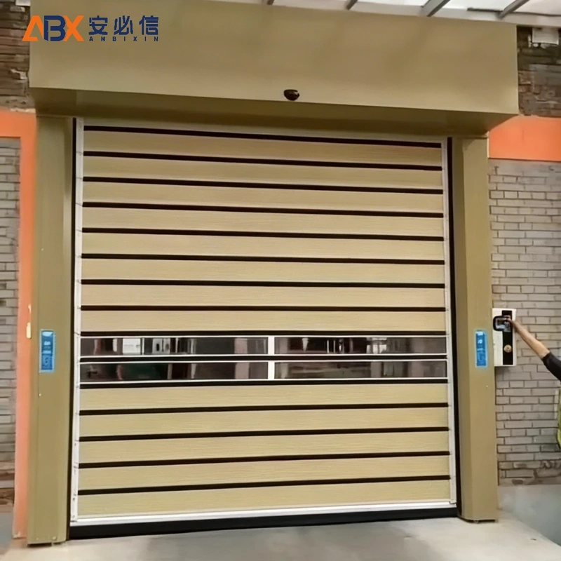 清远厂房高速门